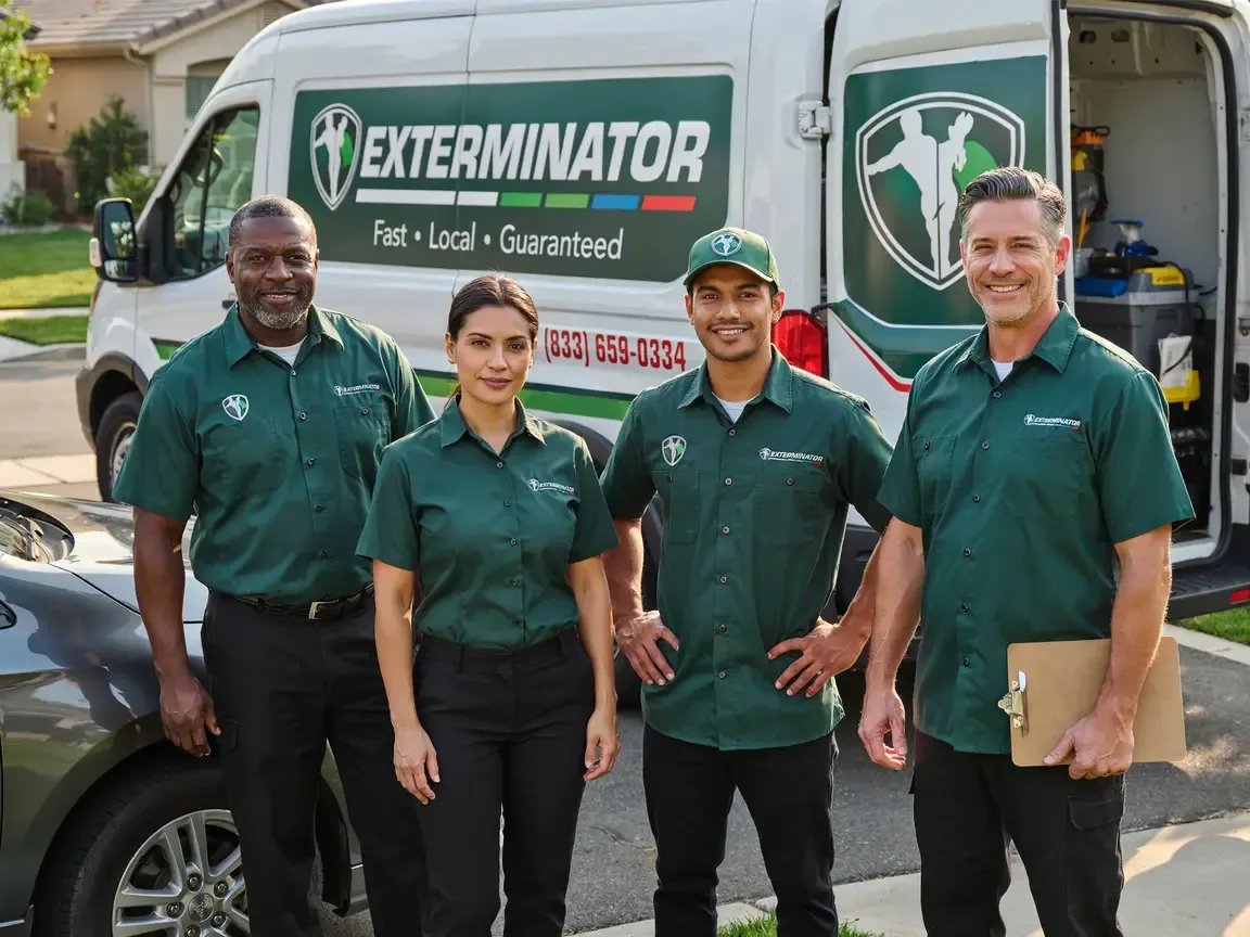 Pest Control company in Rosalia, KS